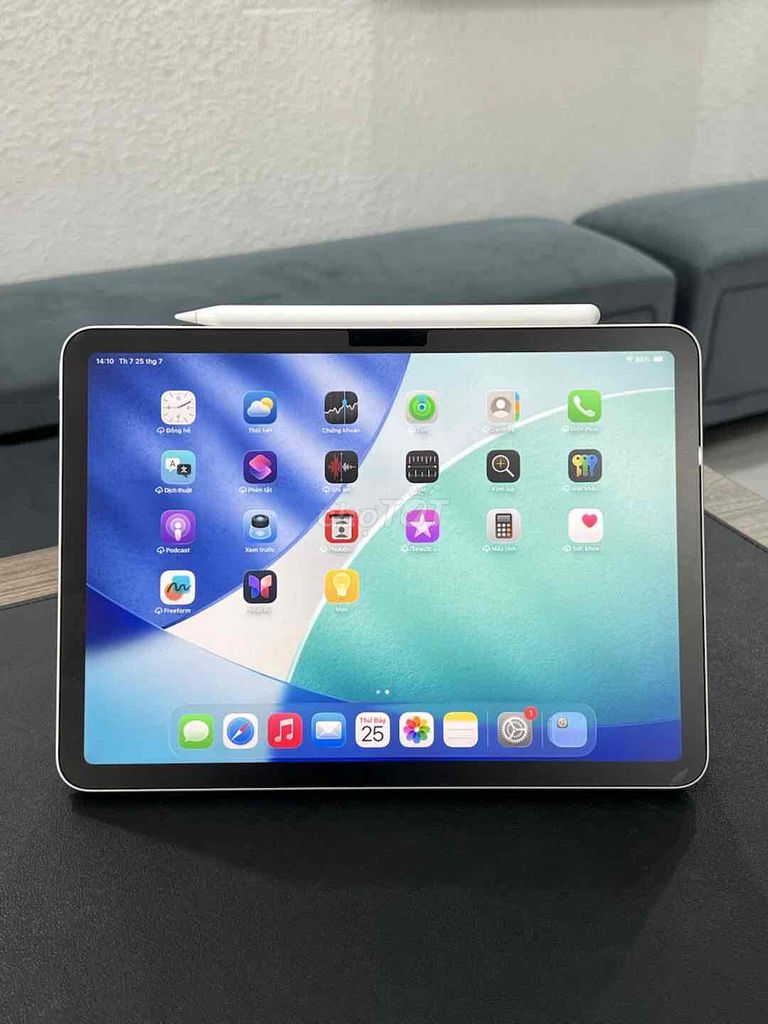 iPad Air 6 11" 128GB Wifi Kèm Pencil Pro Đẹp 99%. Mua bán Máy tính bảng tại Quận Tân Bình Tp Hồ Chí Minh được đăng bởi ĐỒ MỚI GIÁ CŨ hình 1