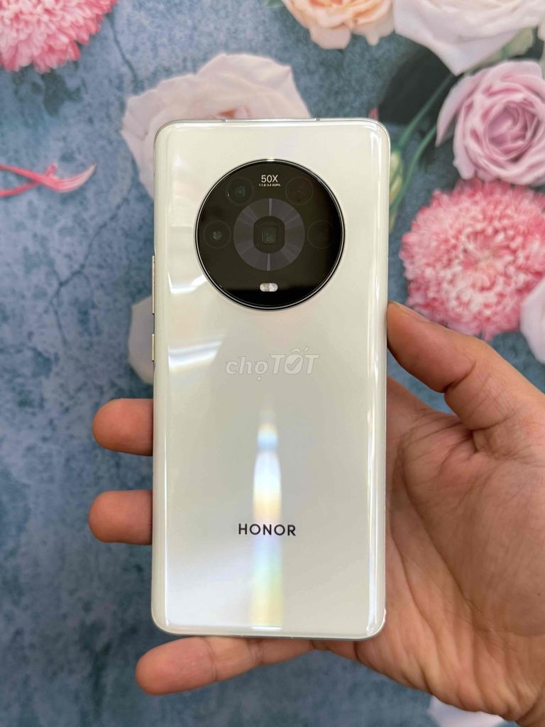 Honor Magic 4 trắng 8/256Gb BH 6th có trả góp