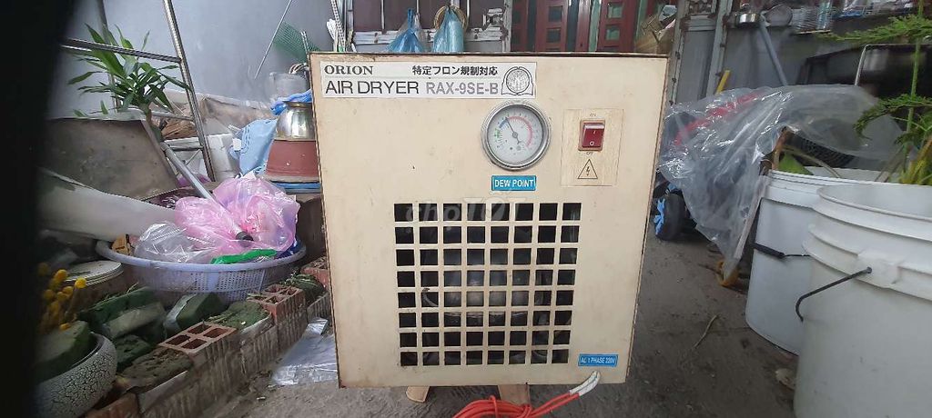 Máy sấy hơi ( khí nén ) ORION. AIR DRYER rax-9SE-B