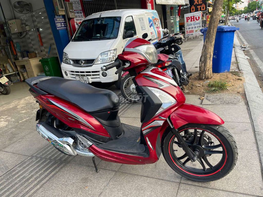 SYM fancy 125 ABS 2019 mới 90% biển số thành phố. Mua bán Xe máy tại Quận Tân Phú Tp Hồ Chí Minh được đăng bởi Tuanduy hình 1