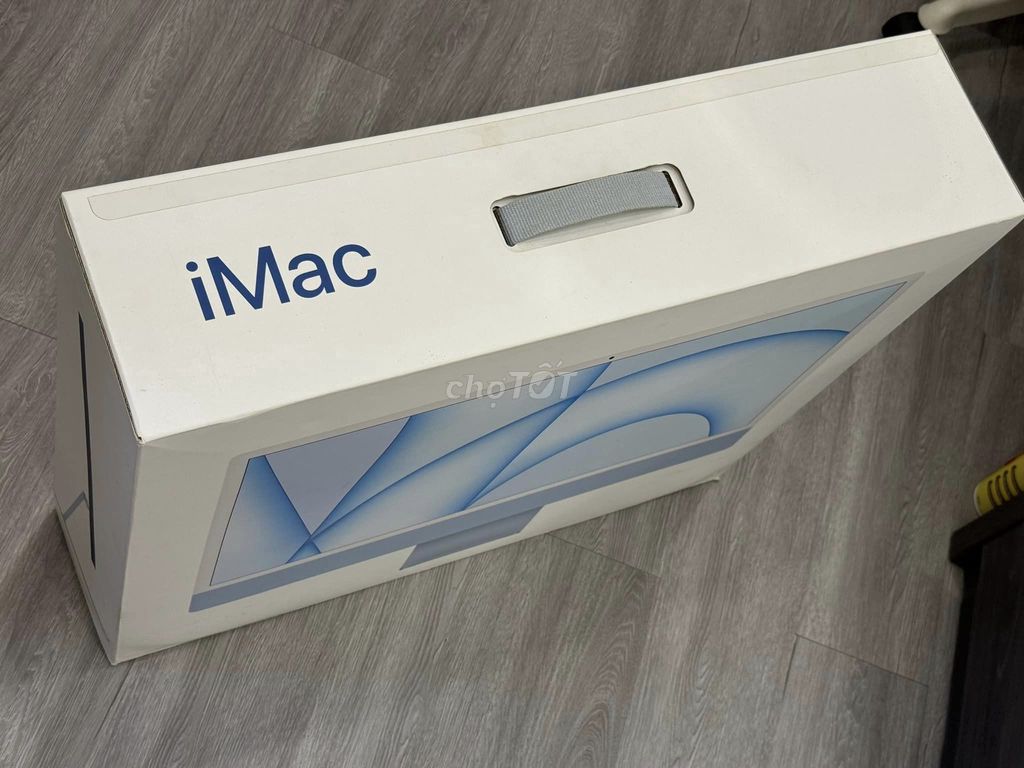 iMac 24 inch M1 8C / 8C / 8G RAM/256G full box VN