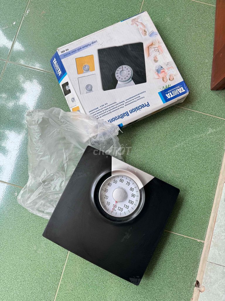 Cân sức khỏe Tanita HA-680 Đen. Mua bán Đồ chuyên dụng, Giống nuôi trồng tại Quận Thanh Khê Đà Nẵng được đăng bởi Duy Quỳnh hình 1