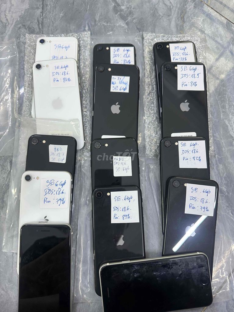 Apple iPhone SE 2020 64GB Đen, Trắng. Mua bán Điện thoại tại Quận 4 Tp Hồ Chí Minh được đăng bởi Tên chưa cung cấp hình 1