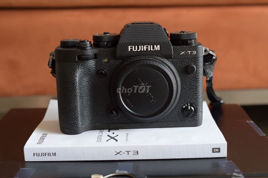 Máy ảnh Fujifilm XT-3 Đen. Mua bán Máy ảnh, Máy quay tại Thành phố Thủ Đức Tp Hồ Chí Minh được đăng bởi Vinh Le hình 1