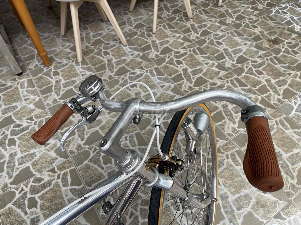 Bán xe đạp cổ Full nhôm. Mua bán Xe đạp tại Quận Bình Thạnh Tp Hồ Chí Minh được đăng bởi Huy Lê hình 3