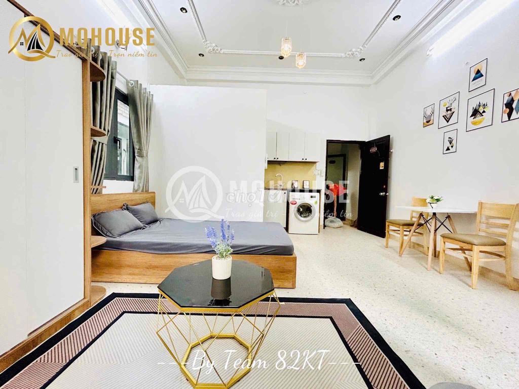 🌆KHAI TRƯƠNG CĂN HỘ 1PN & STUDIO BALCON MỚI 100% GẦN NGÃ 4 PHÚ NHUẬN🌆