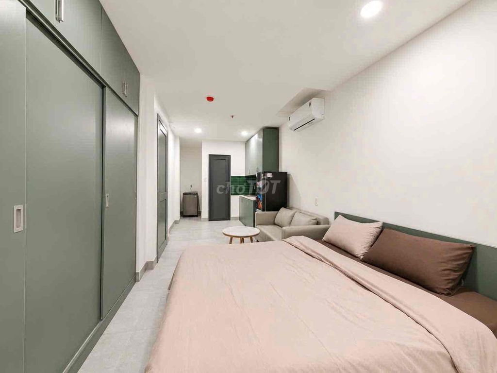 Cho Thuê Phòng Không Giá Ảo,Nhà Mới Xây Full Nội Thất Mới Gần Cầu Bông - ảnh 5