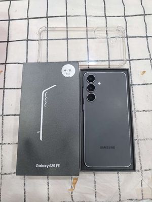 Samsung S25 FE 5G 256GB Đen titan Like New
