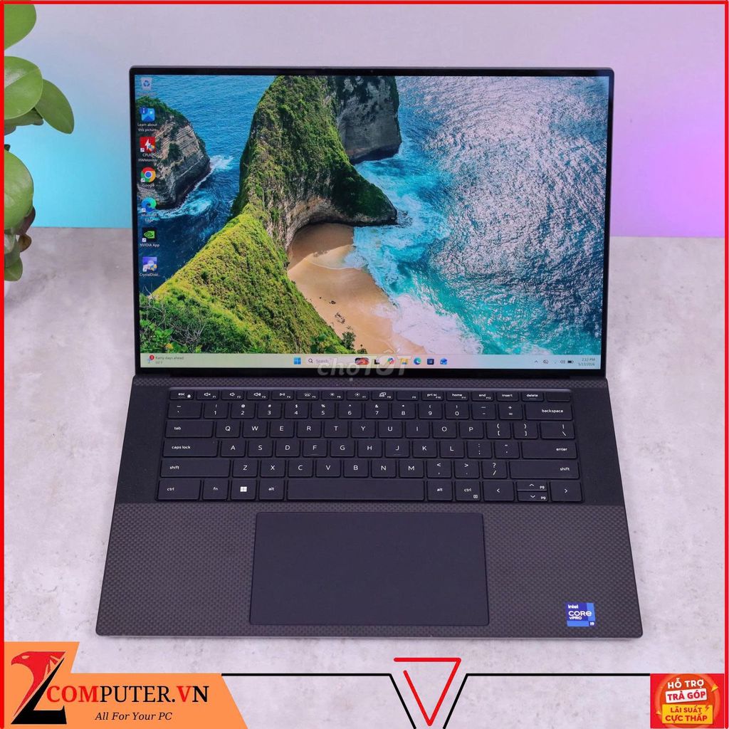 LAPTOP DELL I9 11950H/16GB/512GB/A2000 4G/15.6" 4K. Mua bán Laptop tại Thành phố Thủ Đức Tp Hồ Chí Minh được đăng bởi Z Computer hình 1