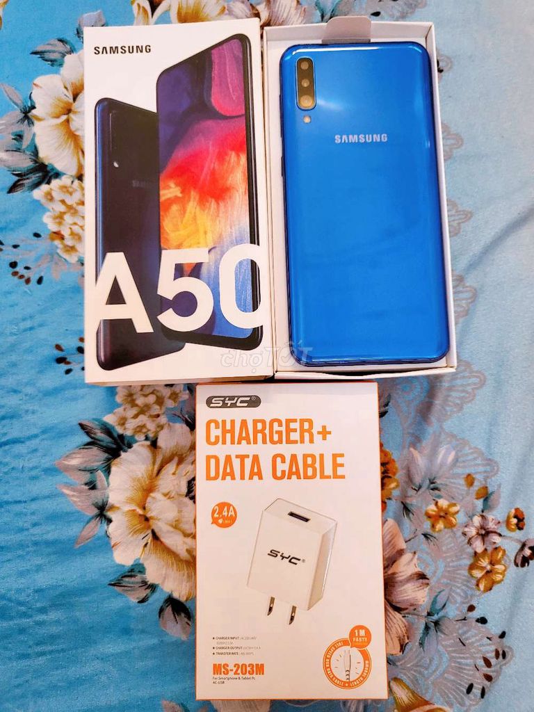 Samsung A50 (6/128GB) Máy đẹp