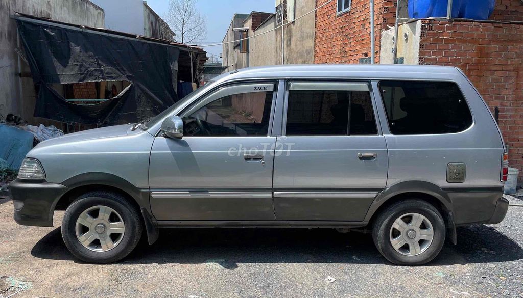 Toyota Zace 2002 -  chất xe zin chính chủ đứng tên. Mua bán Ô tô tại Quận 12 Tp Hồ Chí Minh được đăng bởi chín hình 5