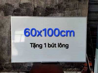 Bảng trắng viết bút lông 60x100cm. Bảng viết. Mua bán Đồ dùng văn phòng tại Quận Phú Nhuận Tp Hồ Chí Minh được đăng bởi Cheery Quynh