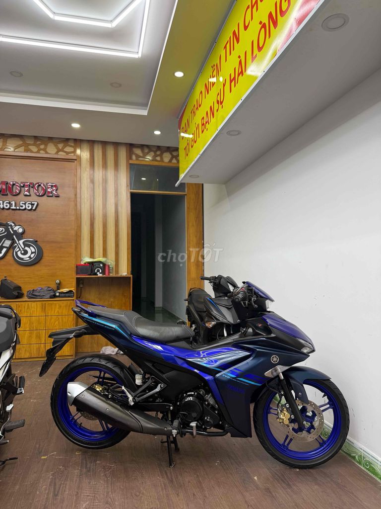 Bán Exciter 155 VVA hồ sơ cầm tay bấm biển số ngay. Mua bán Xe máy tại Quận Sơn Trà Đà Nẵng được đăng bởi Huan Motor hình 4