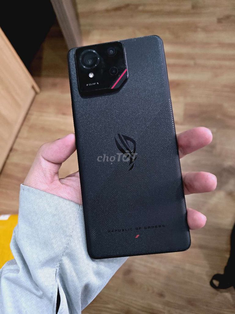 Rogphone 9 bản max 12-512 đẹp cận 99% Fullbox. Mua bán Điện thoại tại Quận Hà Đông Hà Nội được đăng bởi Đạo Nguyễn hình 1
