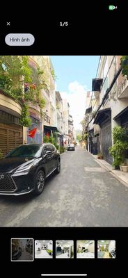 Vip hẻm ô tô quay đầu 48m kg lỗi phong thuỷ giá chỉ 6.4 tỷ