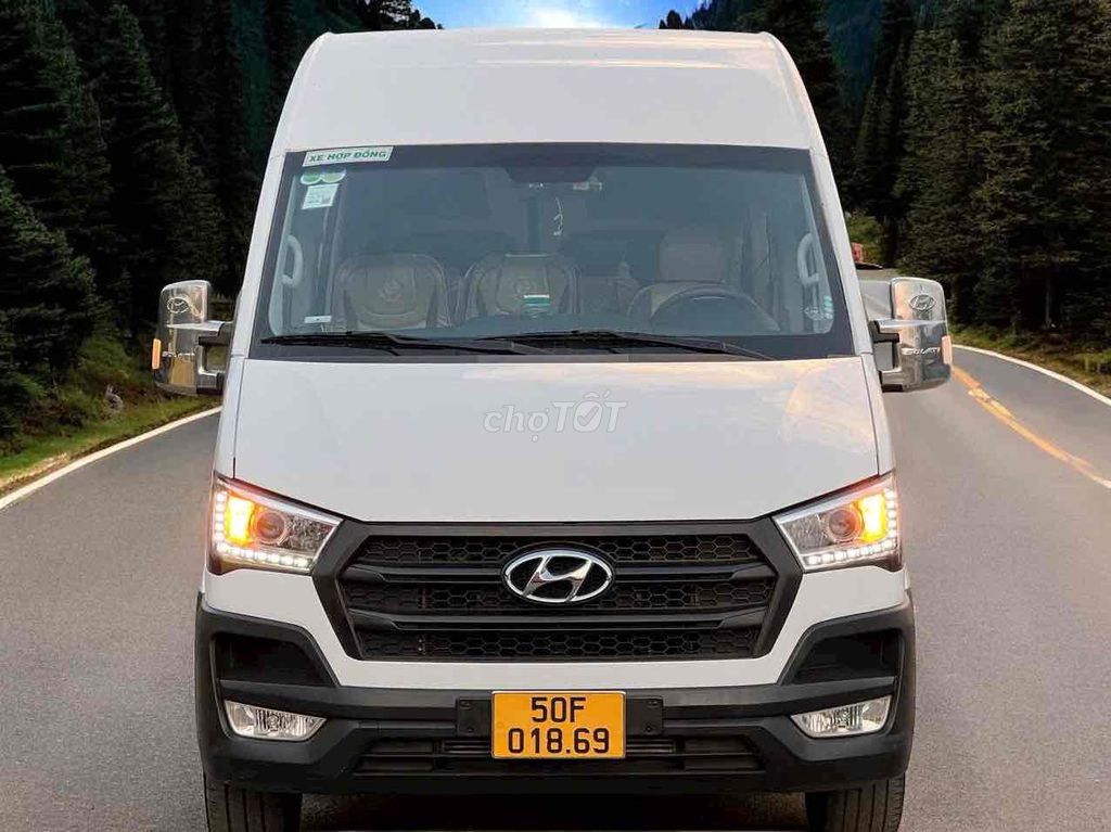 Hyundai Solati Trắng 2020 Ghế U Cực Zin