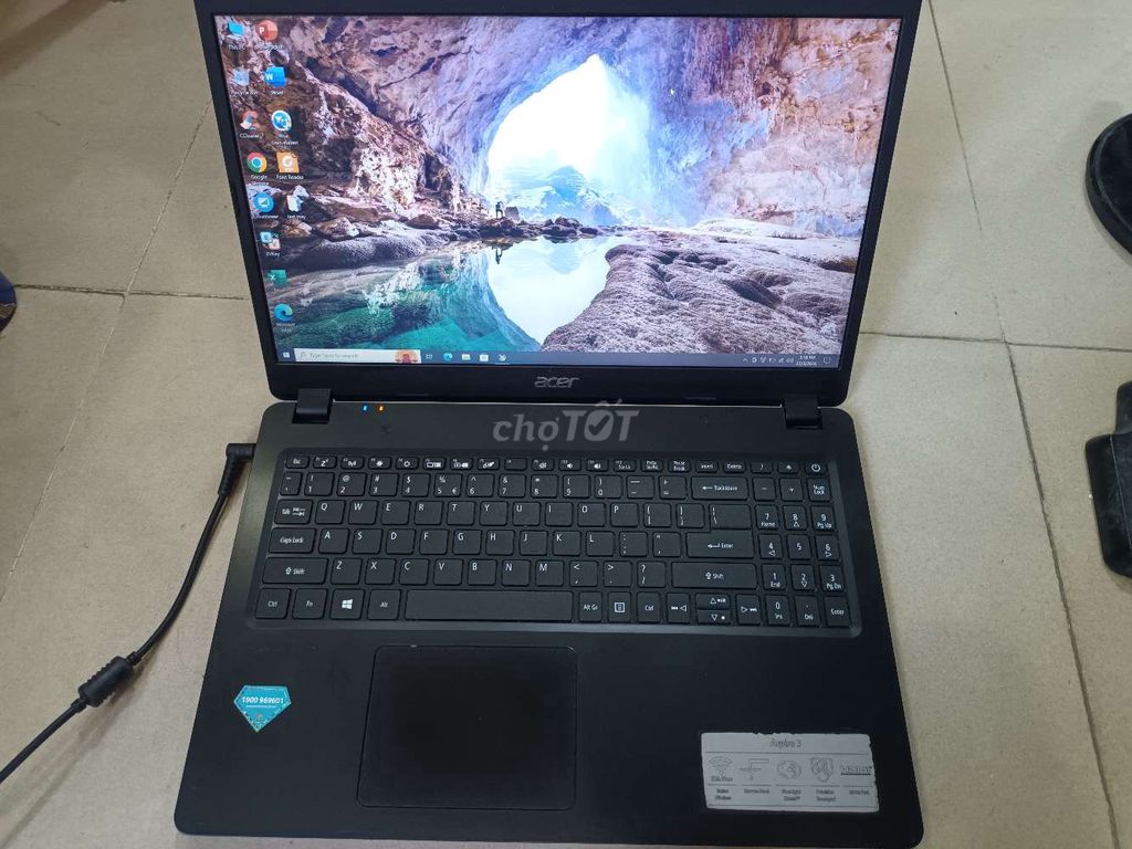 Acer Aspire A315-54K i3-8130U ram8gb ssd256gb. Mua bán Laptop tại Quận Hải Châu Đà Nẵng được đăng bởi Anh Lý hình 1