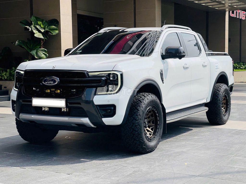 FORD RANGER WILDTRAK  2 CẦU - 95000 KM. Mua bán Ô tô tại Quận 3 Tp Hồ Chí Minh được đăng bởi  Sài Gòn Ford Used Car hình 2