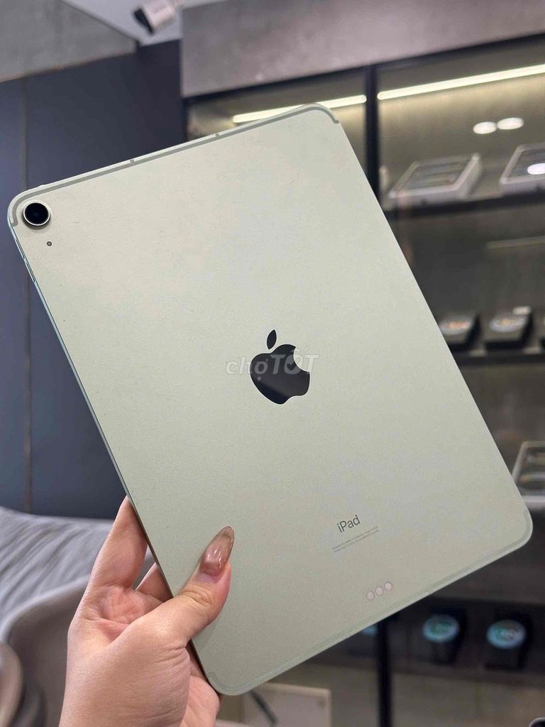 Apple iPad Air 4 11inch 256GB Mint Quốc Tế Mỹ 5G. Mua bán Máy tính bảng tại Quận 8 Tp Hồ Chí Minh được đăng bởi TRƯỜNG MOBILE  hình 1
