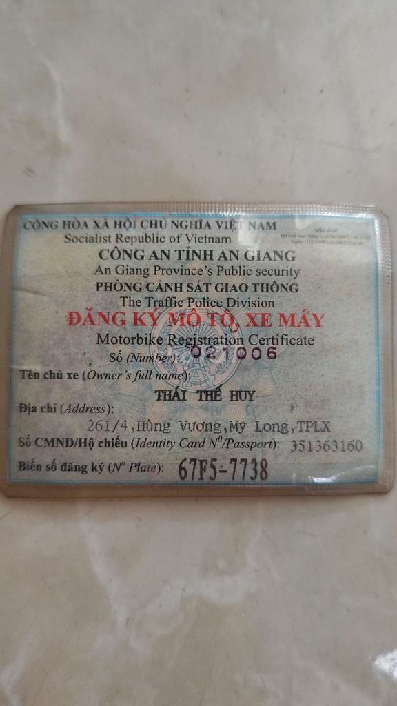 Cần bán. Mua bán Xe máy tại Huyện Yên Thành Nghệ An được đăng bởi Nguyễn hoàng hùng hình 3