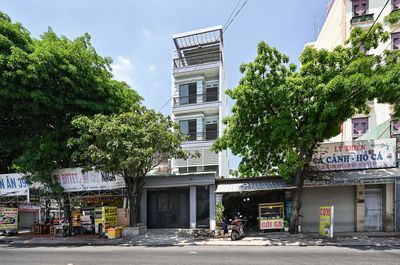 Bán nhà 5 tầng mặt tiền Q.12 DT 5x23.5m sổ hồng GCN QSH 348.8m²