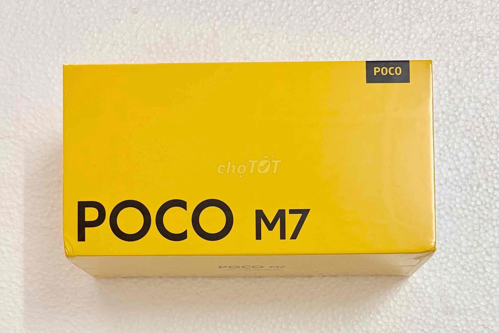 XIAOMI POCO M7 Pin 7.000 Màn 144Hz Mới 100%.BH 18T. Mua bán Điện thoại tại Quận Ninh Kiều Cần Thơ được đăng bởi Quốc Cường Computer hình 1