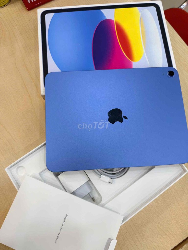 Apple iPad A16 256GB Xanh dương. Mua bán Máy tính bảng tại Quận 10 Tp Hồ Chí Minh được đăng bởi Nhân hình 1