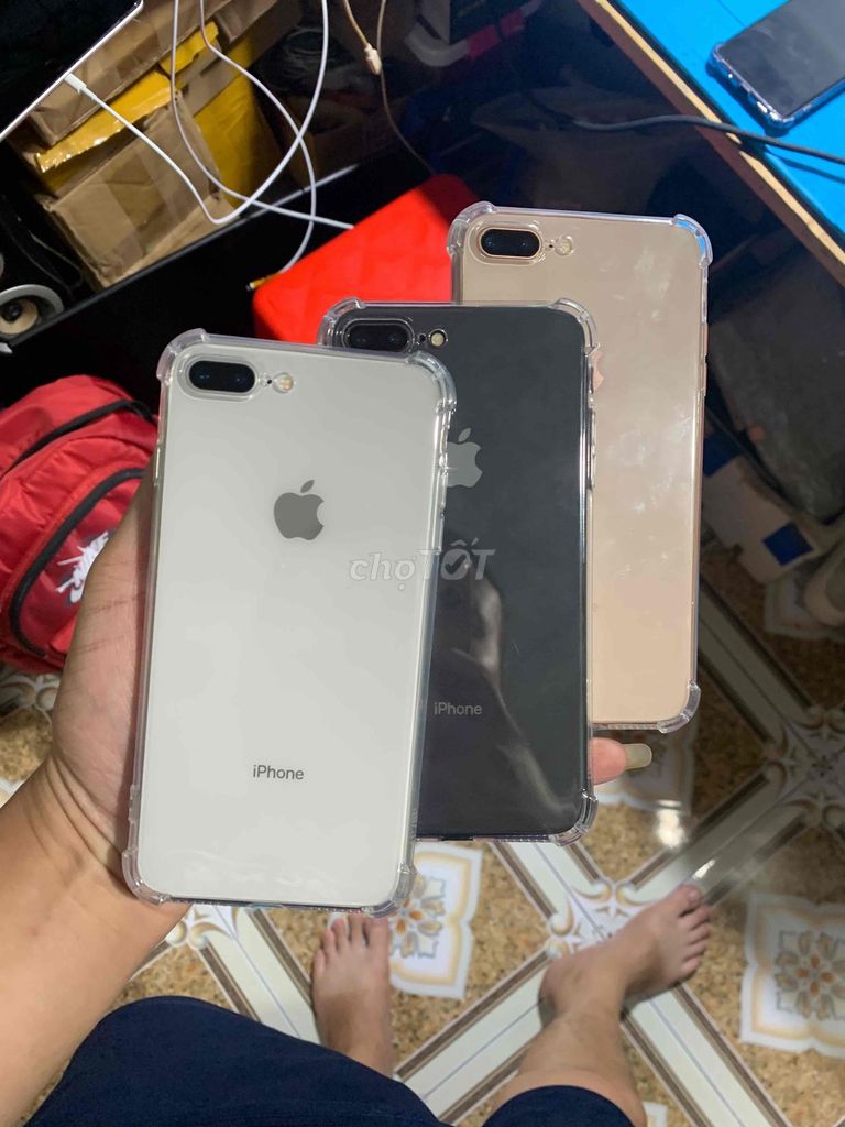 Apple iPhone 8 Plus 64GB Vàng hồng, Bạc cũ. Mua bán Điện thoại tại Thành phố Thủ Đức Tp Hồ Chí Minh được đăng bởi hoà hình 1