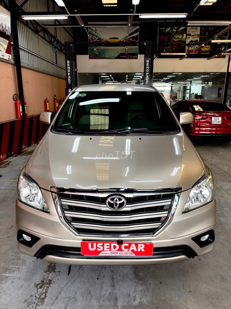 Toyota Innova 2014 2.0G - 275000 km. Mua bán Ô tô tại Thành phố Tân An Long An được đăng bởi Mệnh Săn Xe hình 1
