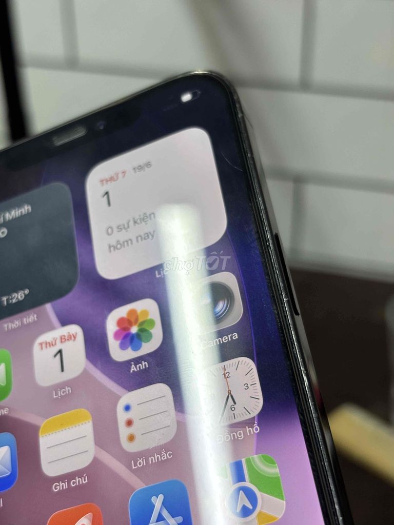 Apple iPhone 12 Pro Max 512GB Xám Đã sử dụng. Mua bán Điện thoại tại Thành phố Buôn Ma Thuột Đắk Lắk được đăng bởi Hoàng Vũ hình 1