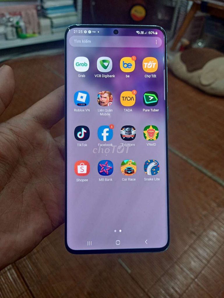 Samsung Galaxy S20+ mới 96% cấu hình cao giá rẻ. Mua bán Điện thoại tại Quận Hoàng Mai Hà Nội được đăng bởi nguyenthudiep hình 1