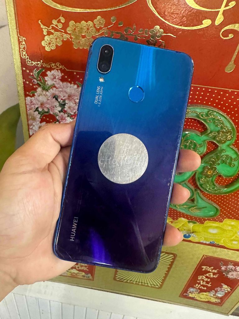 Huawei Nova 3i 128GB Xanh ✅✅✅. Mua bán Điện thoại tại Thành phố Biên Hòa Đồng Nai được đăng bởi Hoàng Long Bình Tân hình 1