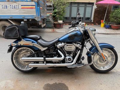 Harley Davidson Fatboy 114 ABS 2018