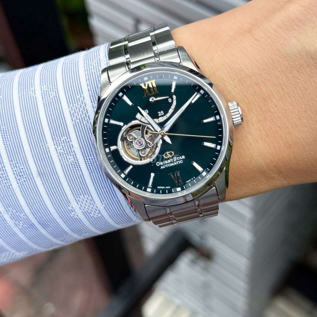 Orient Star RK-AT0003E Xanh lục bảo 39.5mm. Mua bán Đồng hồ tại Quận Cái Răng Cần Thơ được đăng bởi NQ Chien hình 1