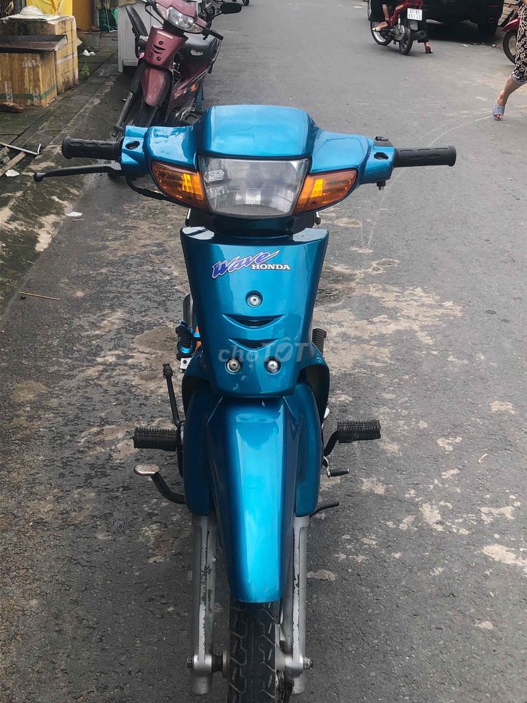 🌻WAVE TQ Áo mới bình đề đầy đủ🌻. Mua bán Xe máy tại Thành phố Long Xuyên An Giang được đăng bởi Truong Pham hình 1