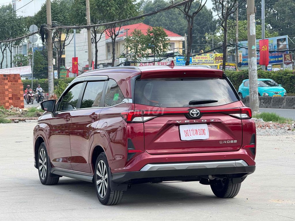 Toyota Veloz Cross CVT 2022 с поддержкой автокредита