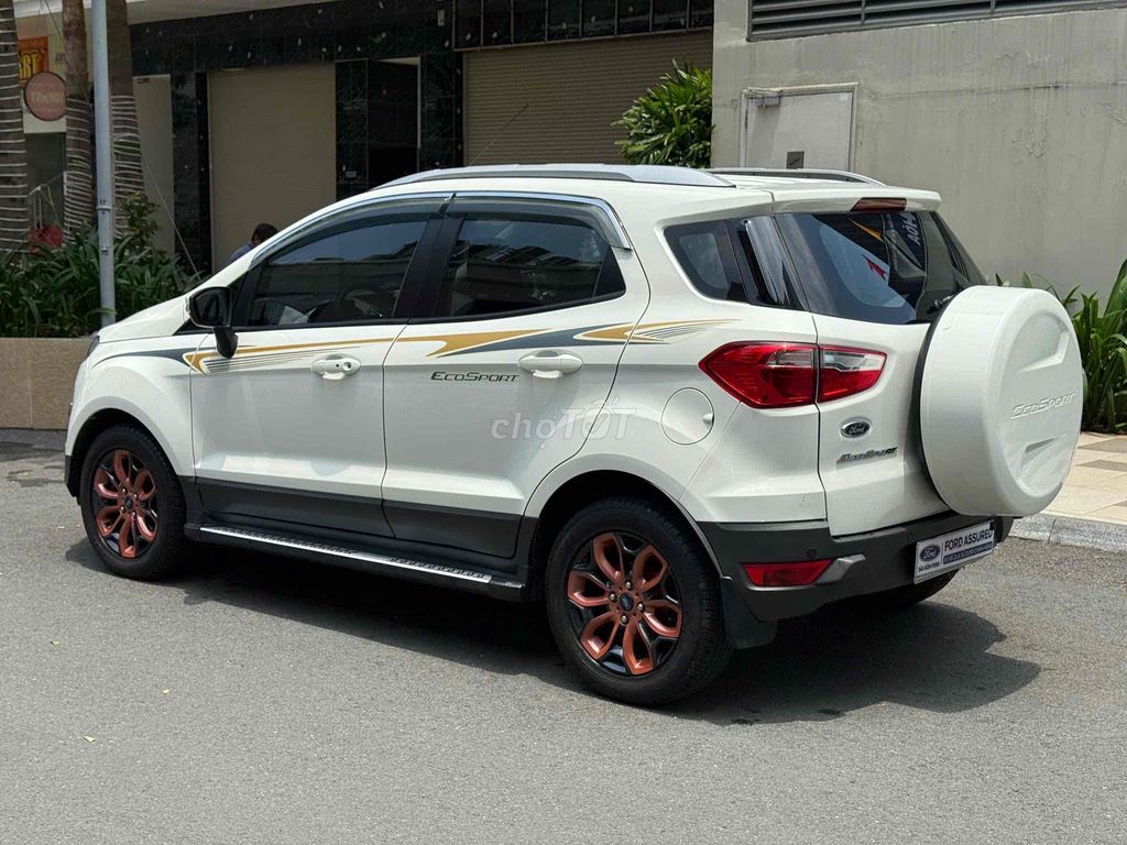 Ford EcoSport 2017 1.5L Titanium AT - 30000 km. Mua bán Ô tô tại Quận 8 Tp Hồ Chí Minh được đăng bởi Quốc Tuấn xe lướt Sài Gòn Ford hình 4