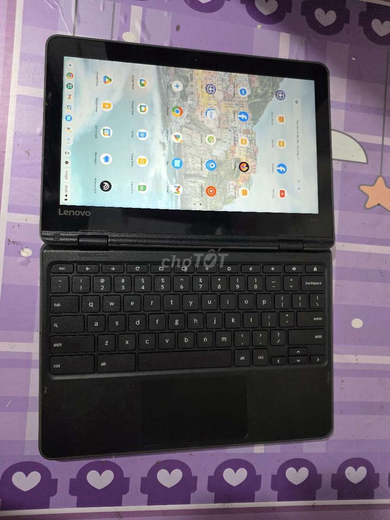 Lenovo Chromebook 300e 11"/ Android 11. 2g/24g zin. Mua bán Laptop tại Quận 12 Tp Hồ Chí Minh được đăng bởi Cầm Đồ Thanh Lý hình 1