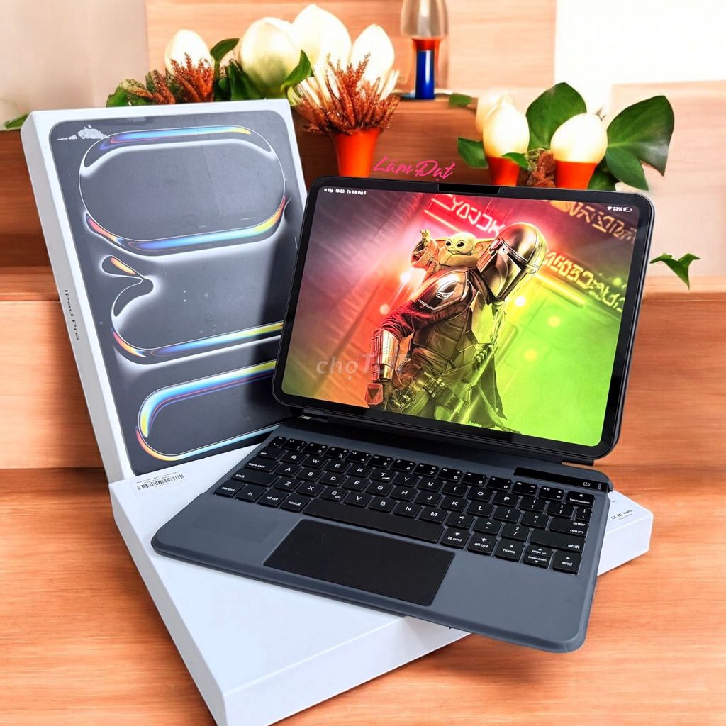 iPad Pro 11" M5 11 " 256GB LikeNew Kèm Bao Da Phím. Mua bán Máy tính bảng tại Quận Bình Tân Tp Hồ Chí Minh được đăng bởi Đạt hình 1