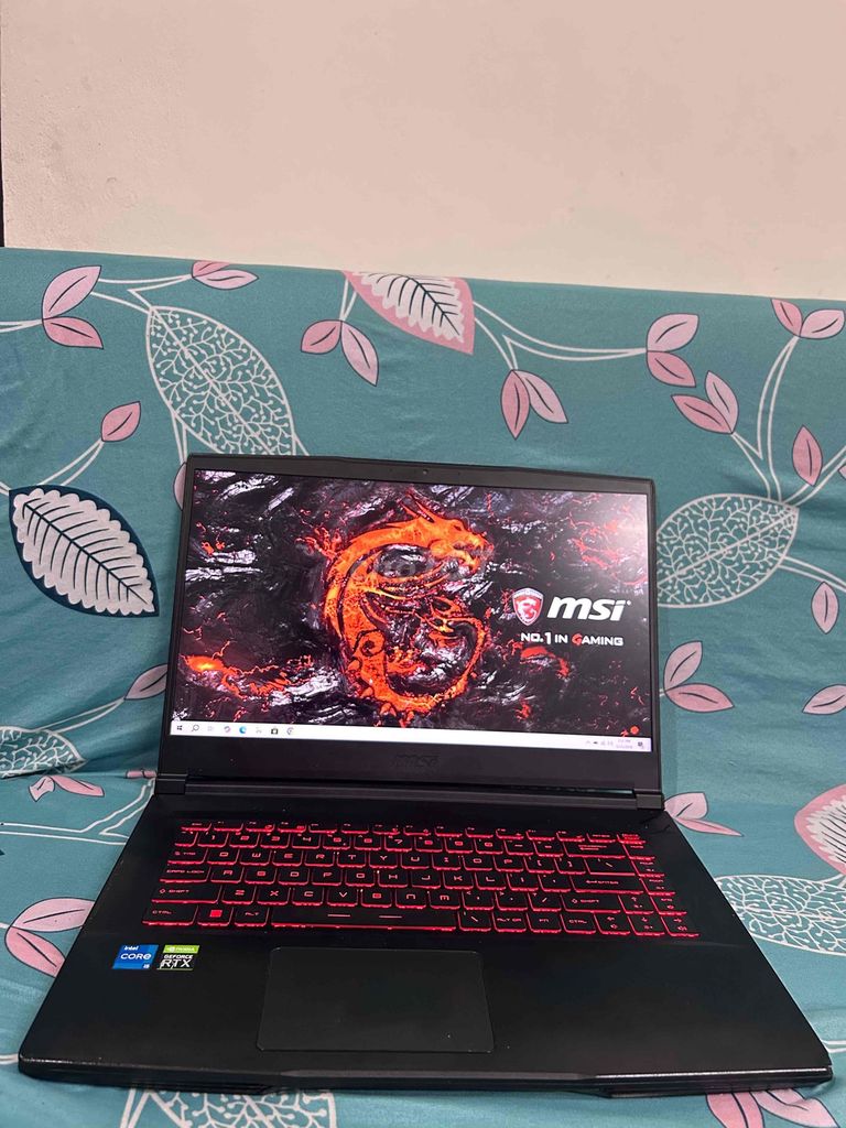 MSI GF63 i5-11400H 15.6 inch 8GB/512GB. Mua bán Laptop tại Quận Nam Từ Liêm Hà Nội được đăng bởi Mạc Đình Huỳnh hình 1
