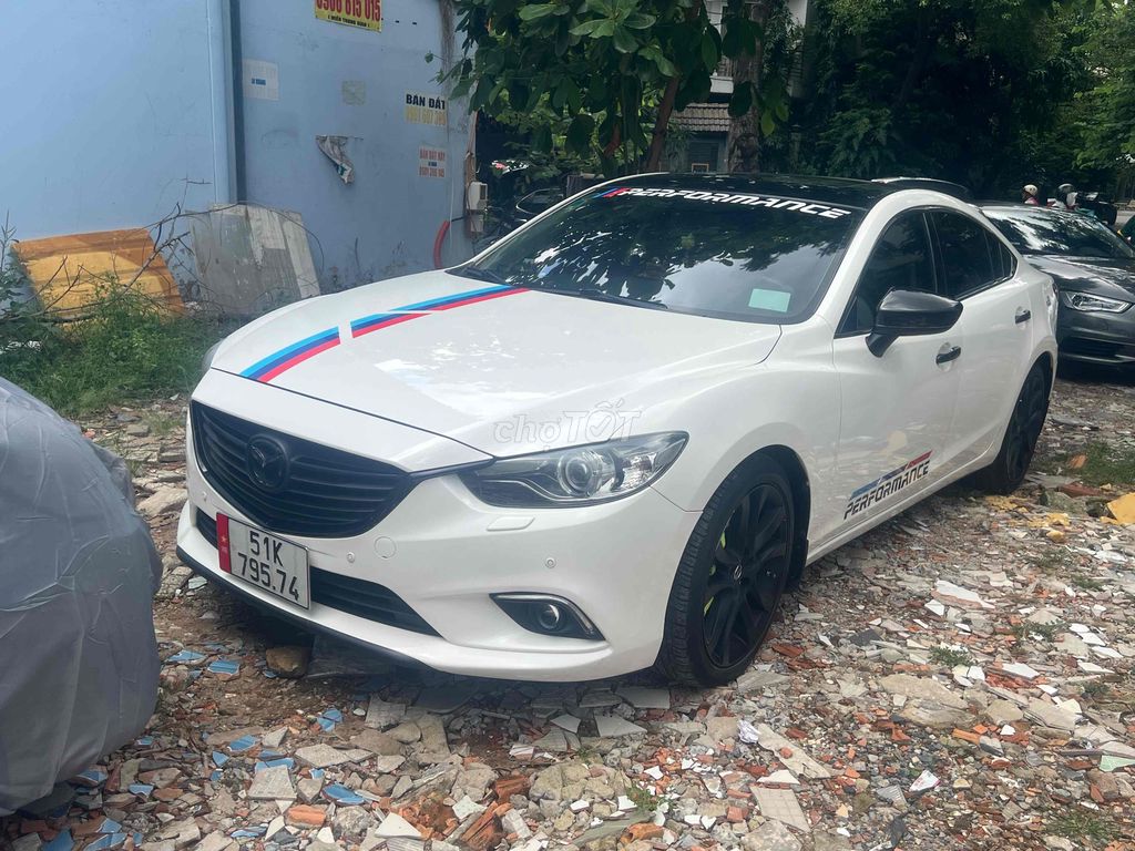 Mazda 6 2013 2.5 AT - 82000 km. Mua bán Ô tô tại Quận 7 Tp Hồ Chí Minh được đăng bởi Tuan hình 8