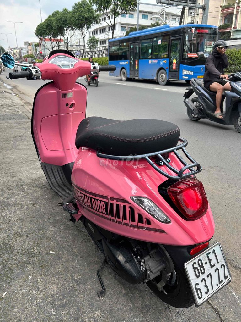 Piagio Vespa máy iget Góp Bao nợ xấu trả trước 50%. Mua bán Xe máy tại Huyện Hóc Môn Tp Hồ Chí Minh được đăng bởi Xe Máy Xuân Thưởng An Sương hình 2