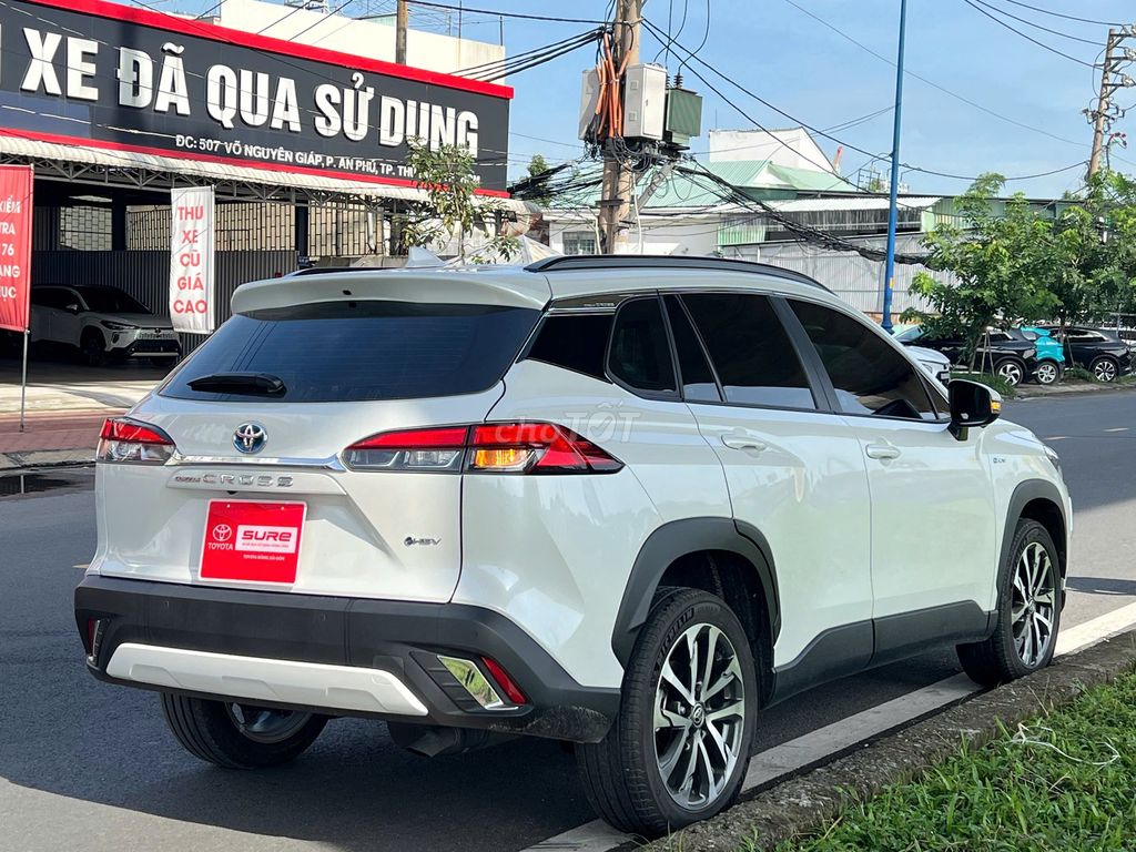 Corolla Cross 2024 1.8HEV - Trắng Ngọc Trai. Mua bán Ô tô tại Quận Gò Vấp Tp Hồ Chí Minh được đăng bởi Lộc Xe Cũ Toyota Đông Sài Gòn Nguyễn Văn Lượng hình 4