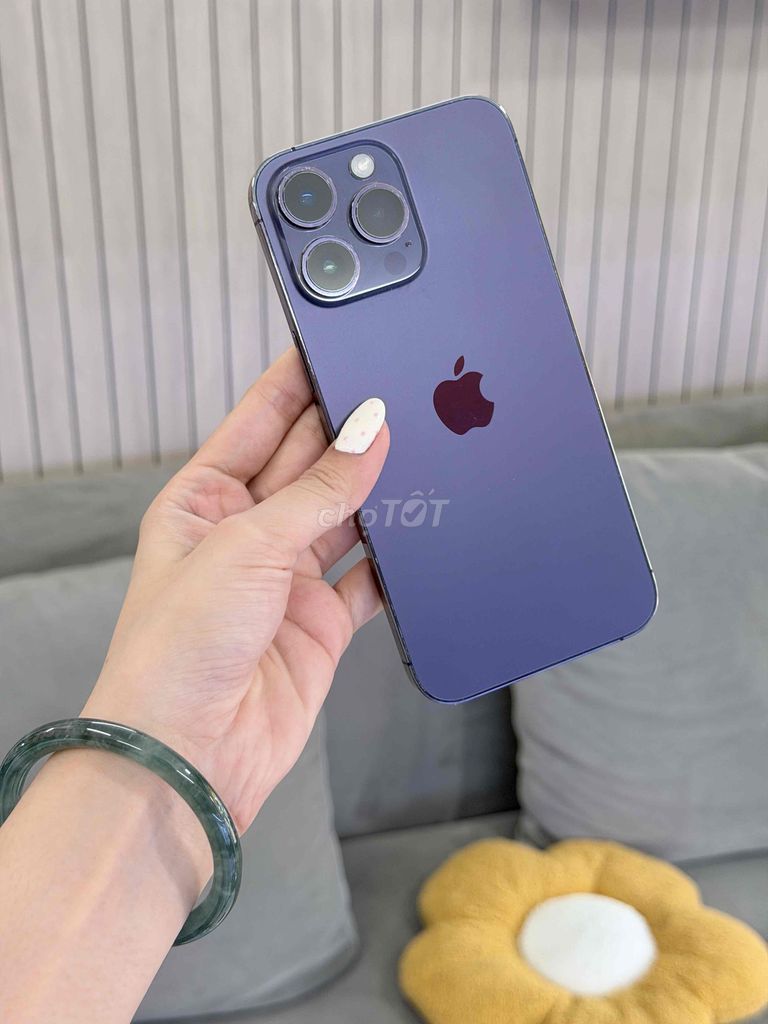 Apple iPhone 14 Pro Max 128GB Tím Like New VN/A. Mua bán Điện thoại tại Quận 8 Tp Hồ Chí Minh được đăng bởi CA REM BÁN TÁO hình 1