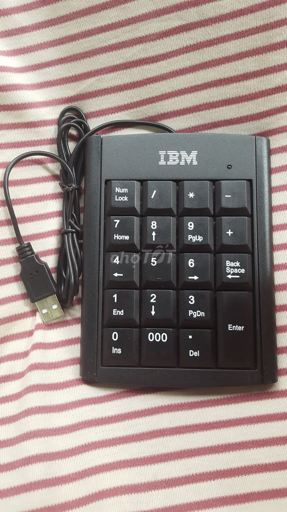 Bàn phím số dành cho kế toán -Bàn phím số. Mua bán Phụ kiện (Màn hình, Chuột...) tại Quận 6 Tp Hồ Chí Minh được đăng bởi Laptop Hoàng Kim hình 1