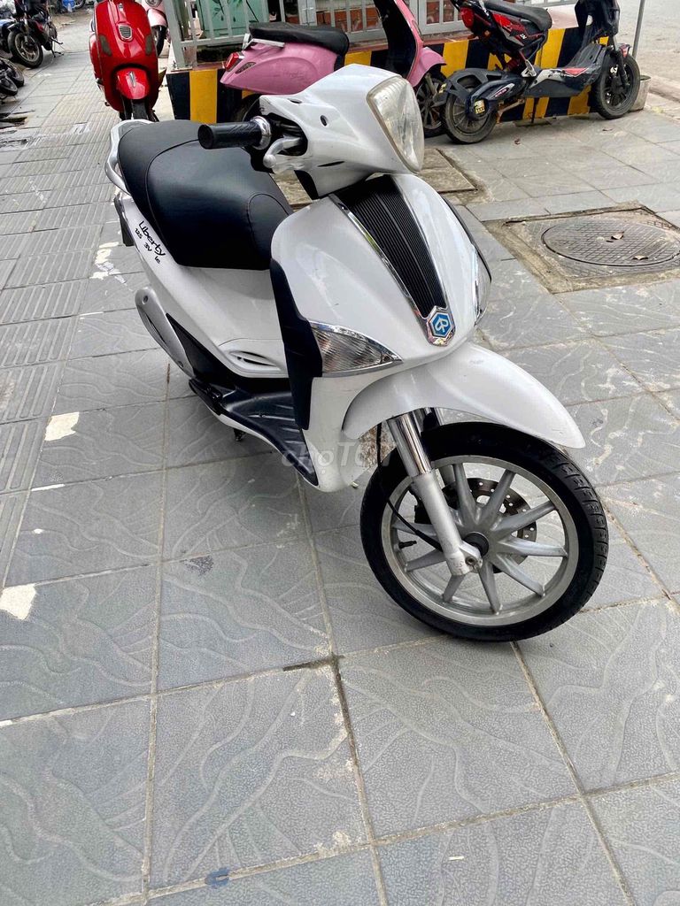 Xe Liberty Piaggo cũ có giấy tờ xe. Mua bán Xe máy tại Quận Hai Bà Trưng Hà Nội được đăng bởi Ngô Thành Đức hình 3