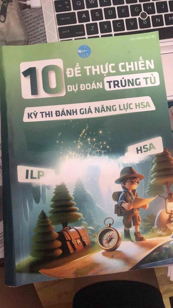 Sách ILP 10 Đề Thực Chiến Ôn thi đại học. Mua bán Sách tại Huyện Ba Vì Hà Nội được đăng bởi bibi hình 1