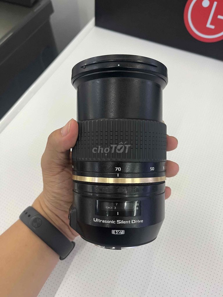 Ống kính Tamron 24-70mm f/2.8 G1. Mua bán Máy ảnh, Máy quay tại Quận Bắc Từ Liêm Hà Nội được đăng bởi hoàng Ngọc Gia Long hình 1