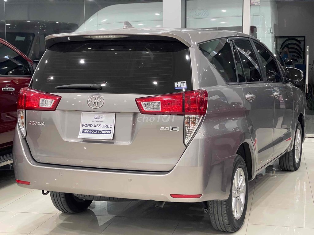 Toyota Innova 2020 2.0E. TRẢ TRƯỚC 200 Triệu. Mua bán Ô tô tại Quận Bình Tân Tp Hồ Chí Minh được đăng bởi Huỳnh Thái Đảm hình 9
