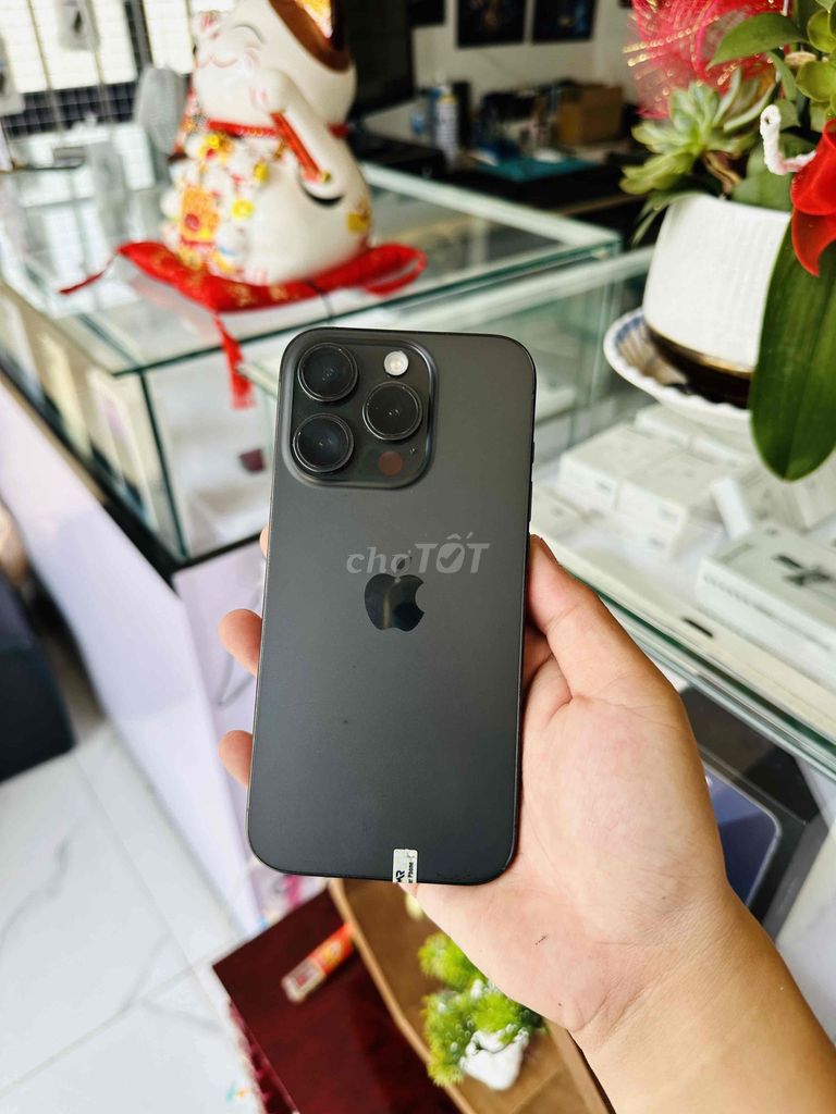 Apple iPhone 15 Pro 128GB Đen 98%. Mua bán Điện thoại tại Thị xã Phú Mỹ Bà Rịa - Vũng Tàu được đăng bởi Bi Táo hình 1